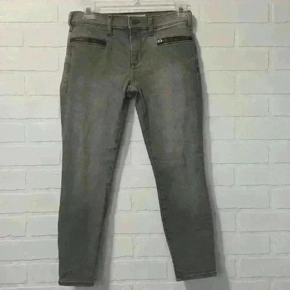 Gap 1969 Denim True Skinny Ankle Jeans Size: 26P #C063 - Picture 1 of 11
